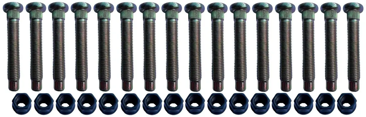 4 Bolt Pattern 78Mm Long Wheel Studs + Nuts For Integra Civic Crx Del Sol 12X1.5 1