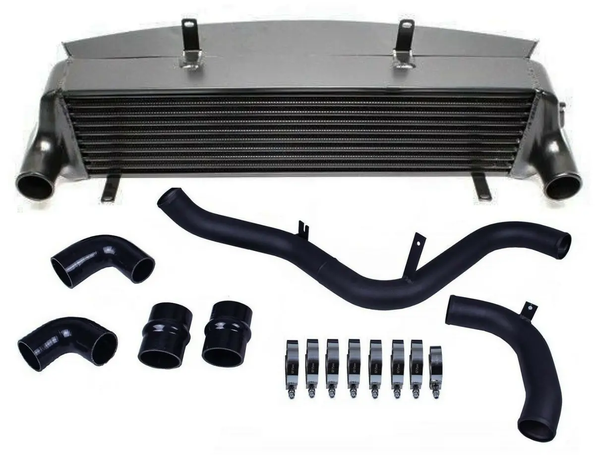Bolt On Fmic Intercooler + Piping Kit + T-Bolt For 2013+ Ford Focus St 2.0 Turbo 1
