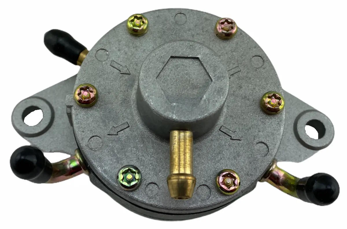 Fuel Pump Double Outlet For Polaris Ski Doo Cat 42-5311 14-2223 Df5273 Df52-73 1