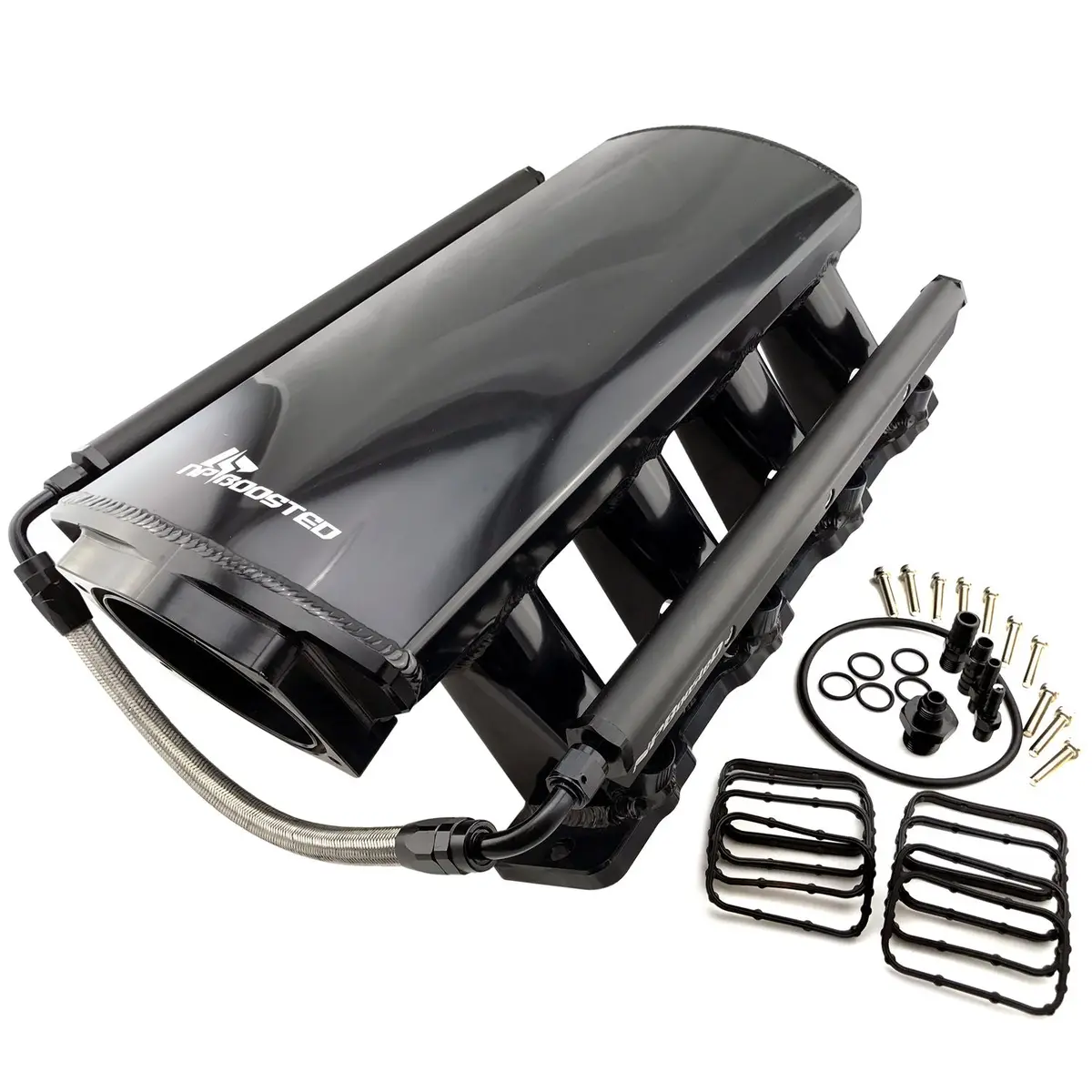 Ls7 7L Performance Aluminum Intake Manifold Corvette Z06 Camaro Z28 W Fuel Rails 1