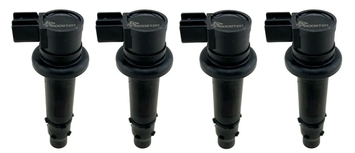 Set Of 4 Ignition Coil Packs For Yamaha Mt-07 R1 Yzfr1 Yzf R6 Rj15 Bj Fz8 F6t558 1