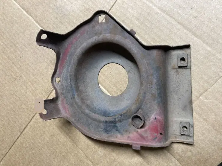 Headlight Mounting Plate, Right Used 70-73 Camaro 1