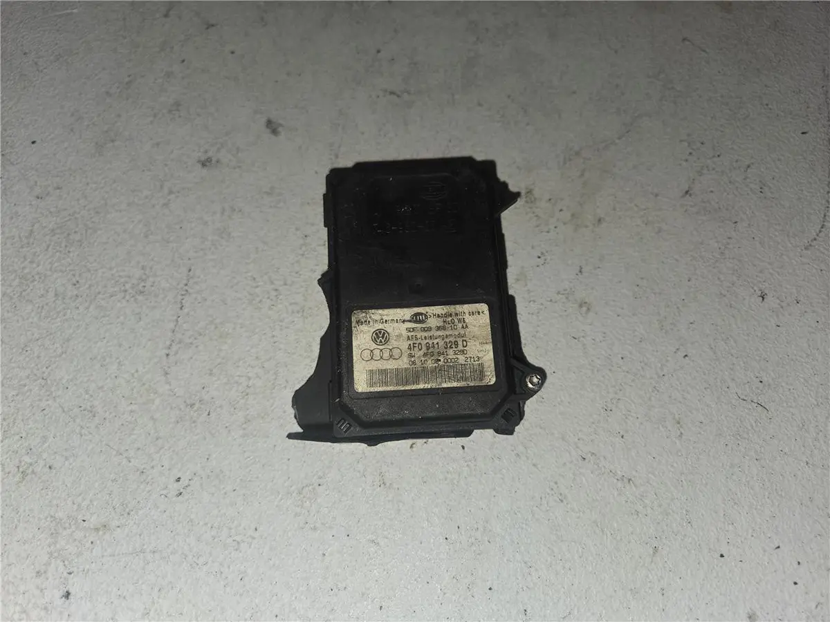 2004 - 2010 Audi A6/A8 Afs Headlight Power Module Control Unit 4F0 941 329 D Oem 1