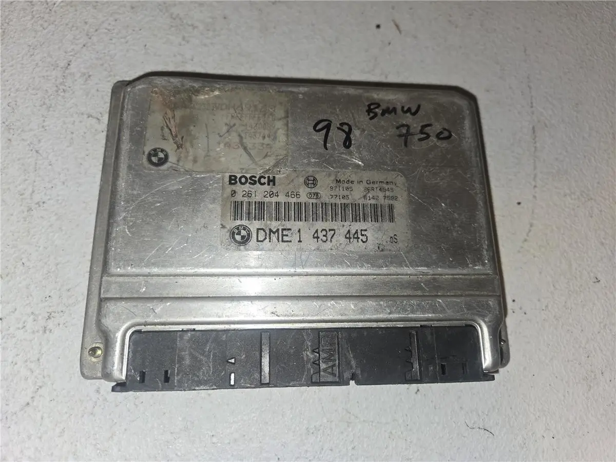 1998 Bmw E38 7 Series 750I 750Il Engine Control Module Unit 0 261 204 466 Oem 1