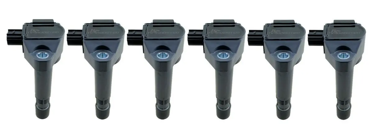 6 Pc Ignition Coils For 2013+ Accord Odyssey Pilot Ridgeline Mdx Rdx Rlx Tlx 3.5 1