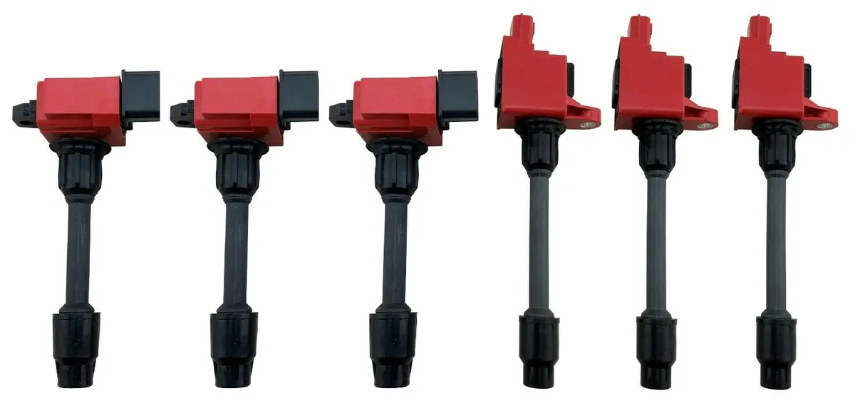 6 Ignition Coil Packs For 2000 2001 Infiniti I30 Nissan Maxima 3.0L Front & Rear 1