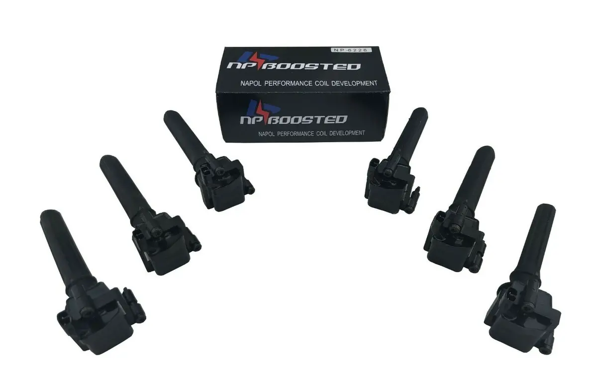6 Ignition Coil Packs For 1997-2006 Chrysler 300M Prowler Intrepid 3.5L 3.2L V6 1