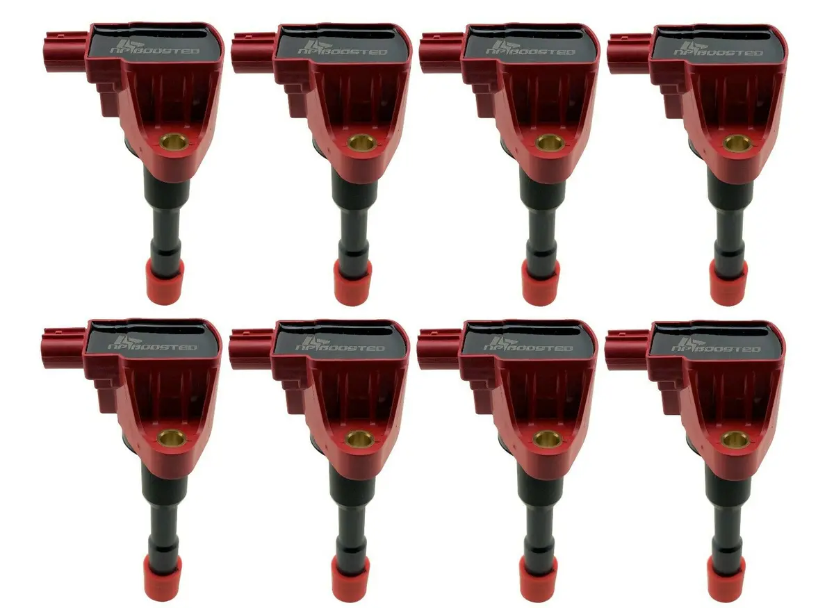 Front + Rear Bank 8 Pcs Ignition Coil Packs For 03-11 Honda Civic Hybrid 1.3L I4 1