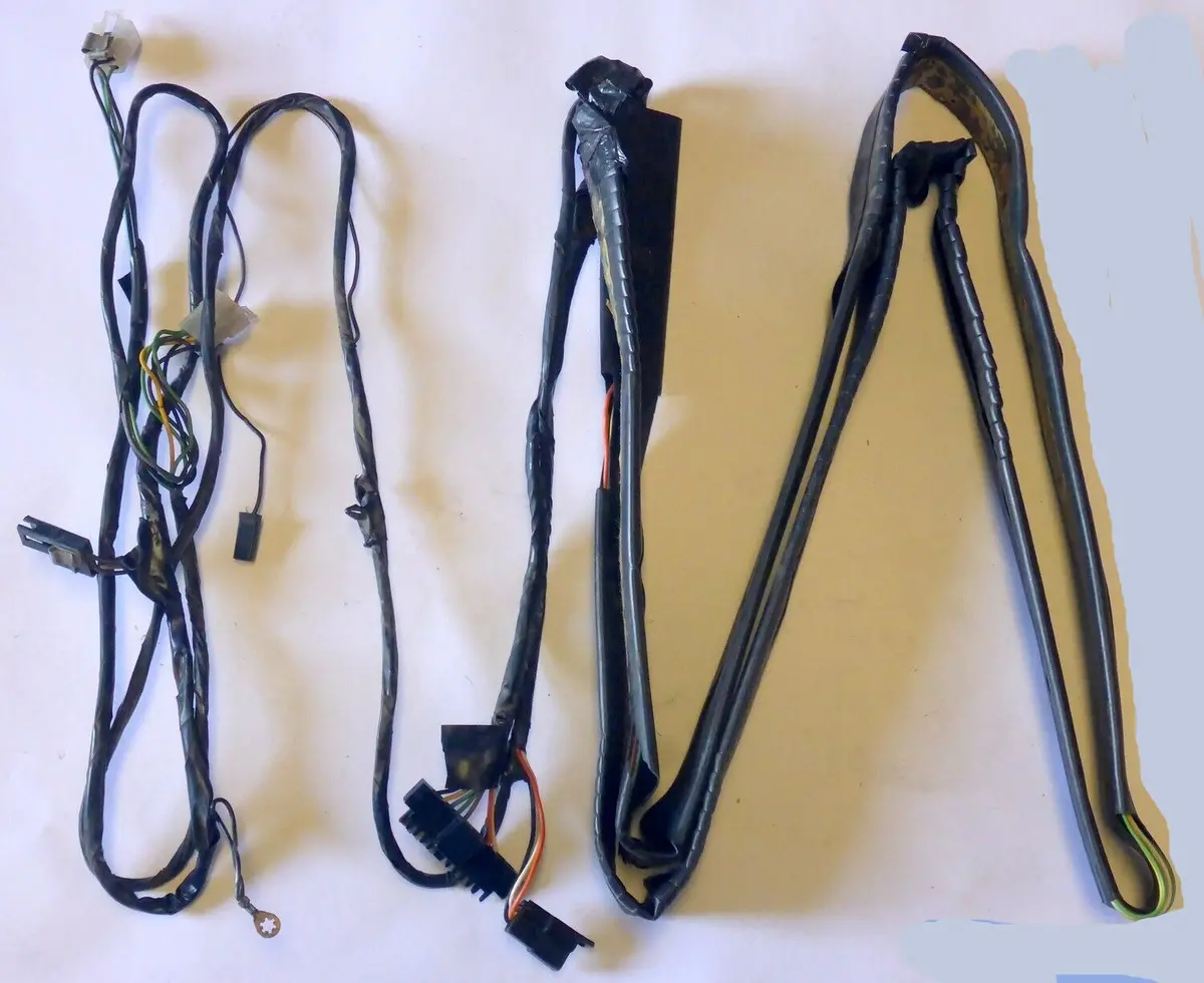 Taillight Wiring ,Front To Rear ,Coup Used 70-72 Gto 1