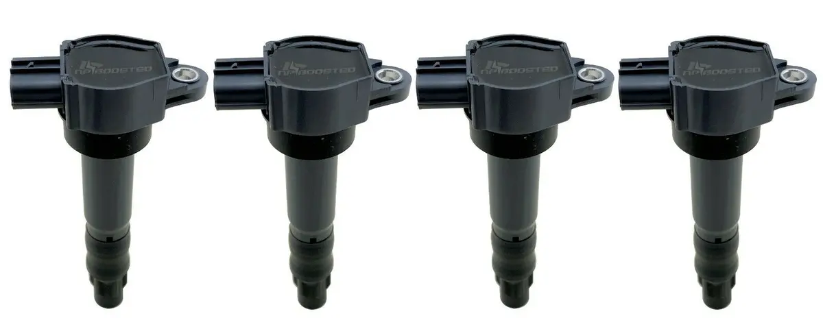 4 Pack Ignition Coils For 04-12 Mitsubishi Eclipse Galant Lancer Outlander 2.4L 1