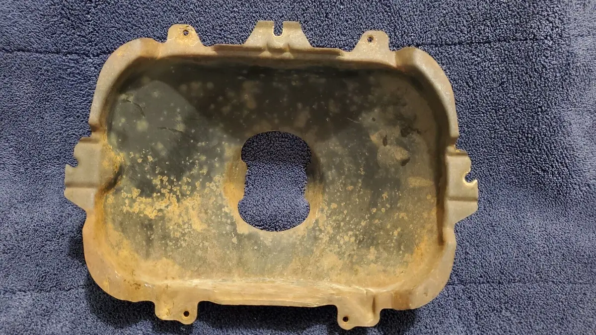 Headlight Bucket ,Square Used For 2 Headlight System 77-92 1