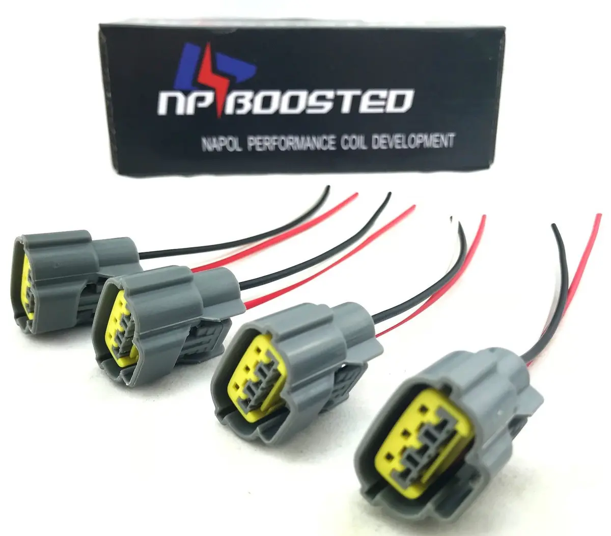 Mazda Rx-8 Ignition Coil Wire Harness Loom & Clips Rx8 4 Pcs For Coils / Pigtail 1