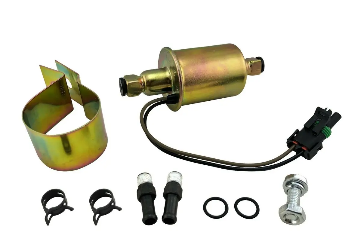 12V Electric Fuel Lift Pump For 1988-93 Chevy Gm External Mount Diesel 6.2L 6.5L 1