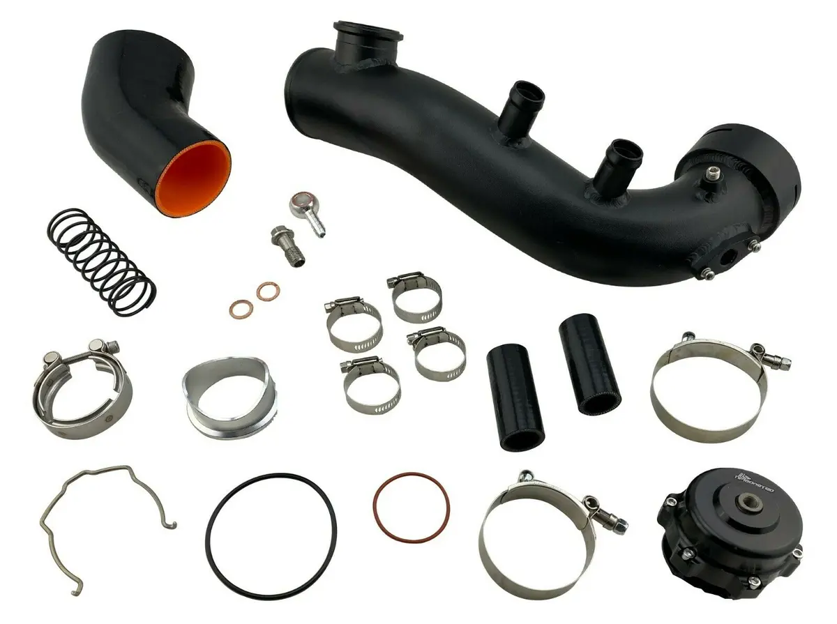 3" Intercooler Charge Pipe Kit & Blow Off Valve For N54 135I 1M 335I 335Ix 335Is 1