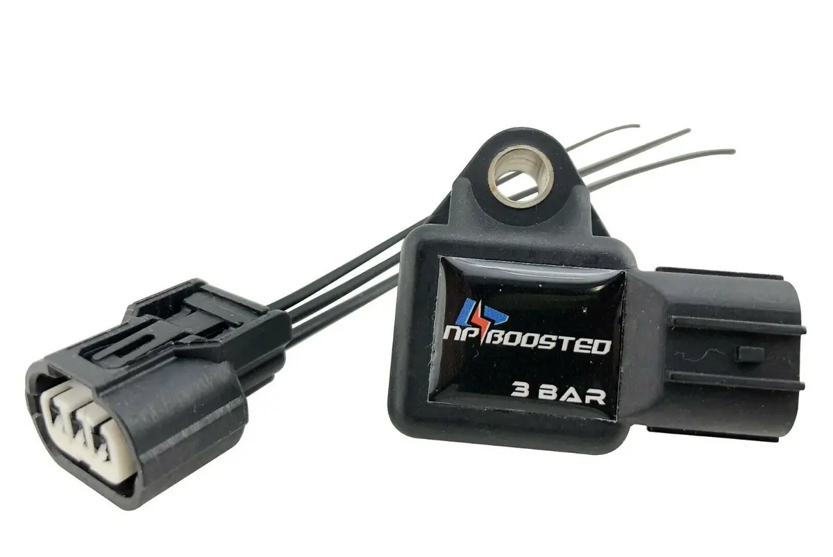 3 Bar Map Sensor Fits K-Series Honda Acura Dc5 Rsx Tsx Ep3 2.0L V-Tec Dohc Turbo 1