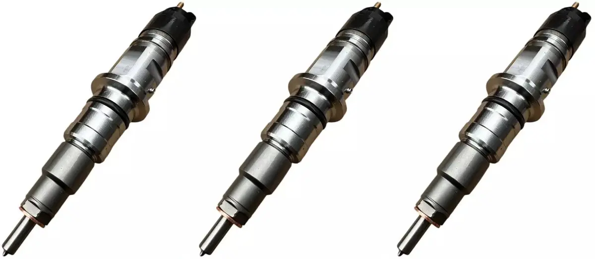 3 Common Rail Diesel Fuel Injectors For 2013-17 Ram Truck Turbo Cummins 6.7L Isb 1