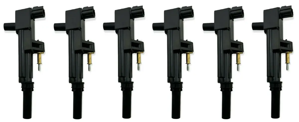 6 Ignition Coil Packs For 2009-12 Liberty Nitro Dakota Commander Ram Liberty 3.7 1