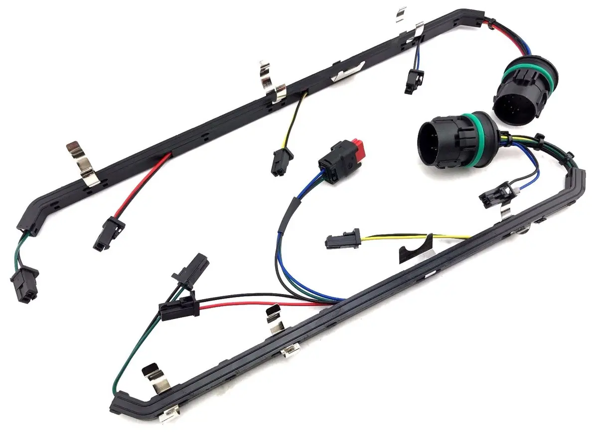 2008 2009 2010 Ford 6.4L Powerstroke Diesel Fuel Injector Wire Harness Ls & Rs 1