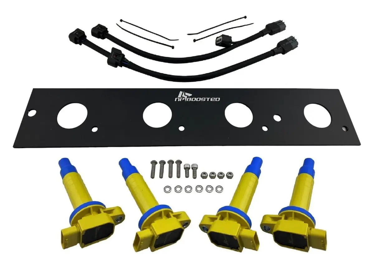 Ignition Coil On Plug Conversion Bracket + Harness Fits 96+ Lancer Evolution Evo 1