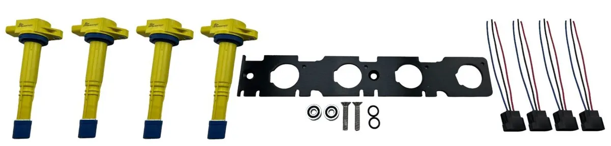 Performance Ignition Coils On Plug Bracket Conversion Fits H22a H23a F20b To S2k 1