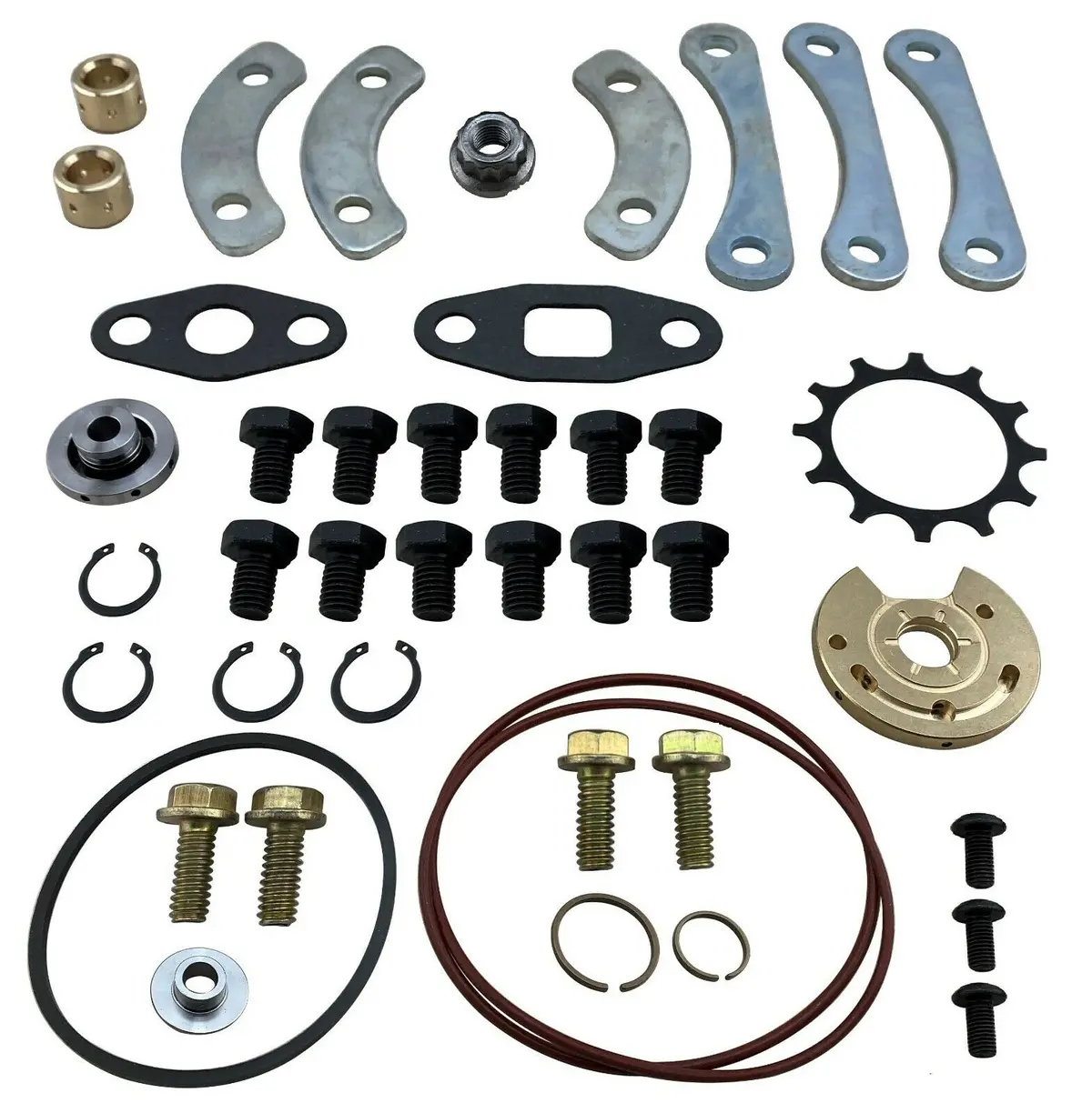 360 Thrust Bearing Turbo Rebuild Kit For 6262 6266 Precision Garrett To4e To4b 1
