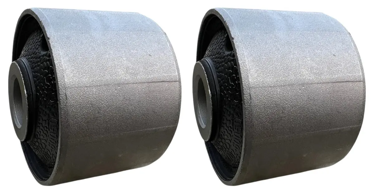 Front Leading Arm To Diff Rubber Bushings For Landcruiser 76 78 79 80 105 Series 1