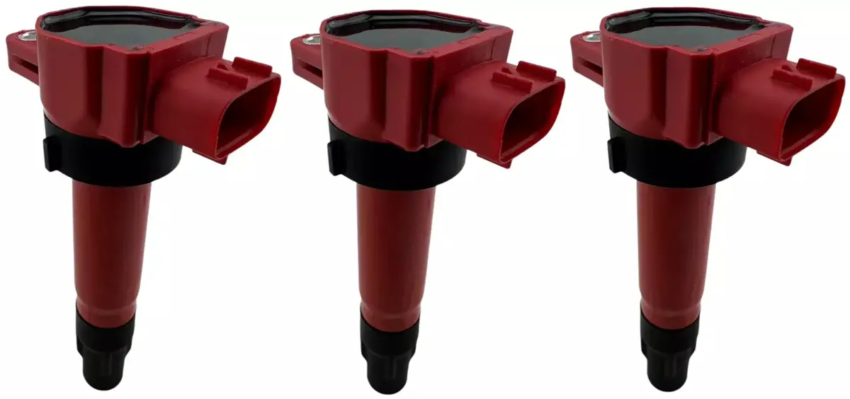3 Ignition Coils Fits Alto Carol Cappuccino Az Wagon Offroad I3 K6a Turbo & N/A 1