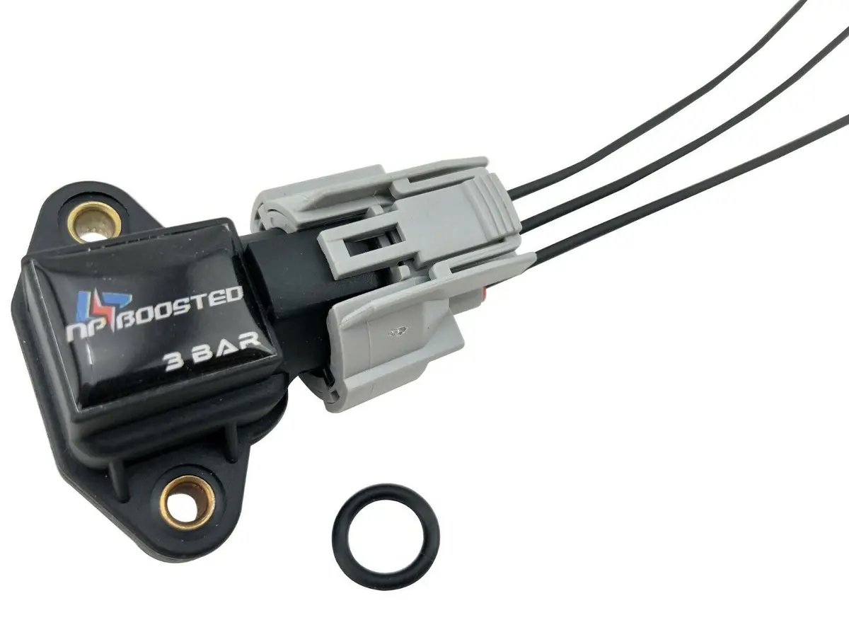 3 Bar Map Air Pressure Sensor For Acura / Honda B16 B18 B20 D15 D16 H20 H22 F22 1