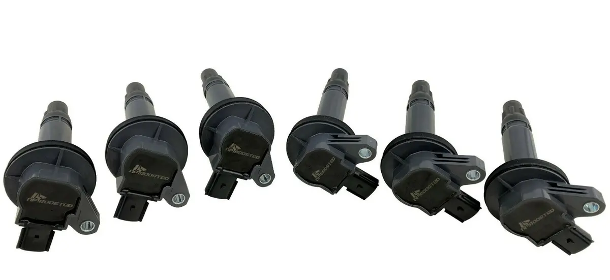 6 Pack Ignition Coils For 2007-17 F-150 Taurus Flex Edge Mustang Mks Mkt Mkz Mkx 1