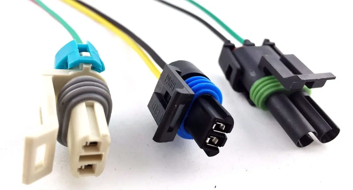 T56 Connector Set Backup Lamp Reverse Lockout Vss Pigtail Vehicle Speed Sensor 1