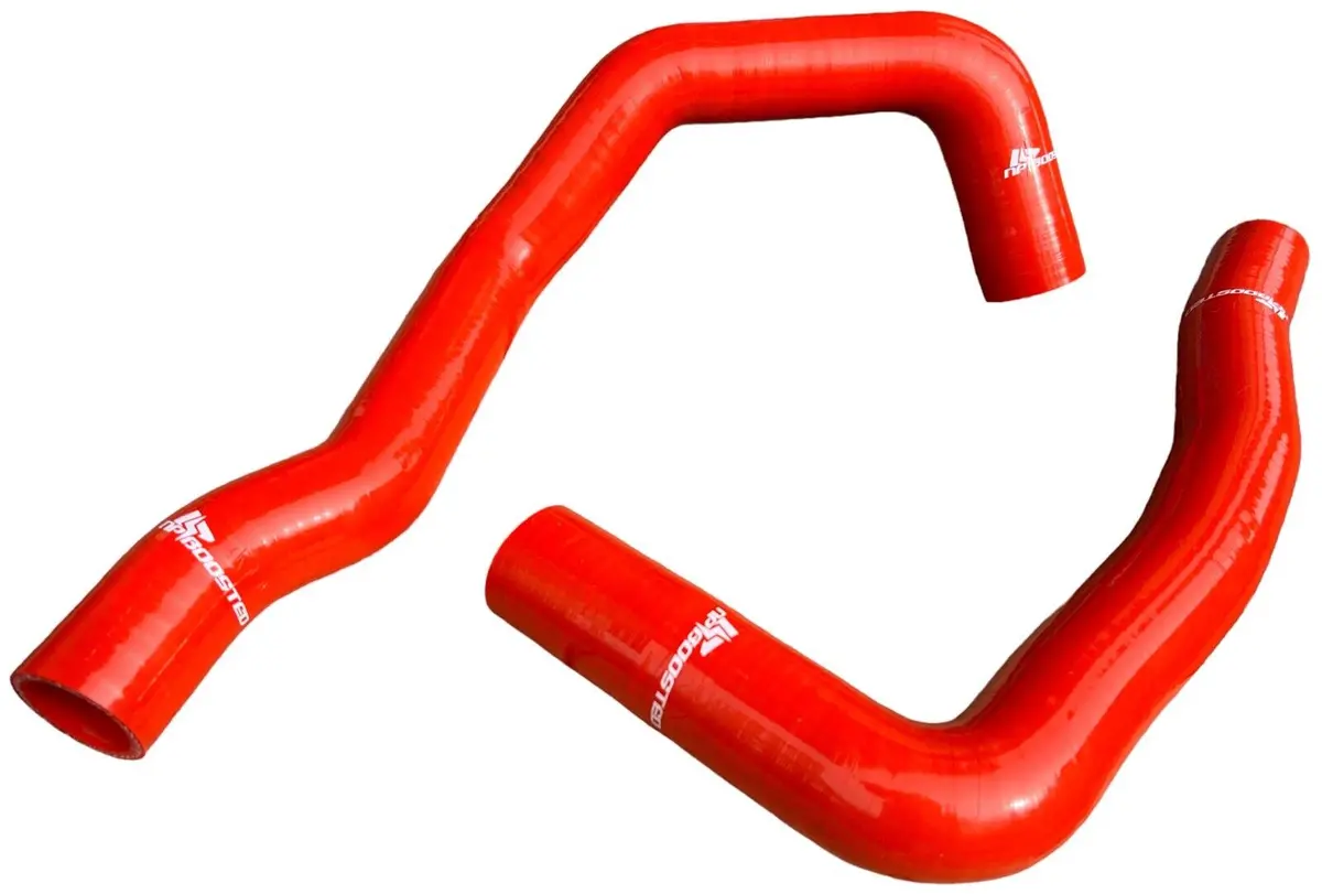 Red Silicone Radiator Coolant Hoses Set Fits Supra Jza80 1997-2002 2Jz-Gte Vvti 1