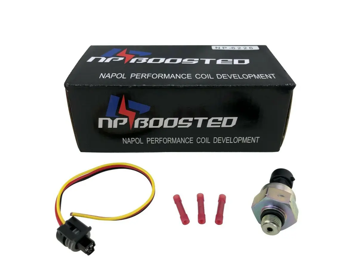 Icp Injection Control Pressure Icp102 Sensor For Ford 7.3L Powerstroke & Harness 1