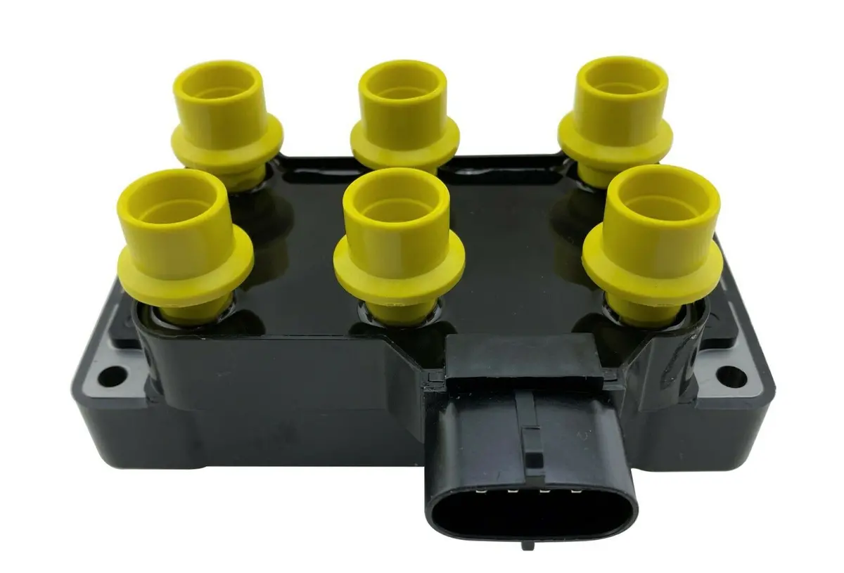 Ignition Coil Pack For 1990-2011 Ford Mazda Mercury 3.0L 4.0L 4.2L V6 Dg452 F508 1