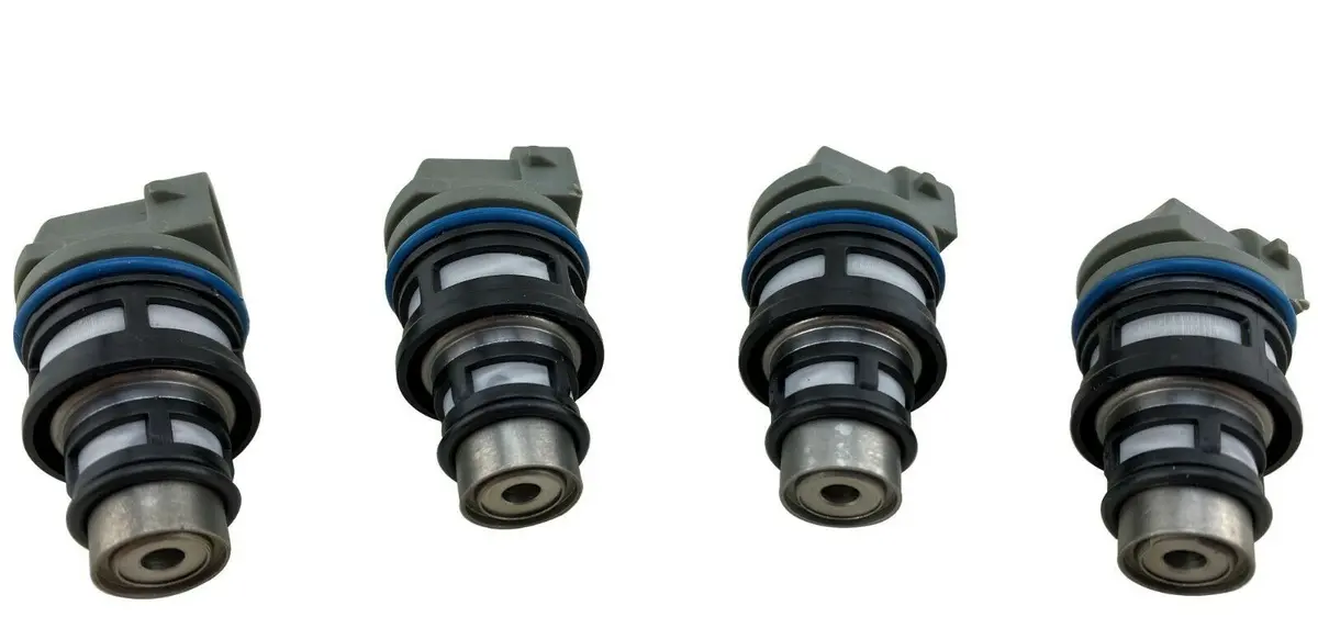 4 Pcs 5 Hole Fuel Injectors For 92-97 Century Cutlass Ciera Hombre Sunfire 2.2L 1