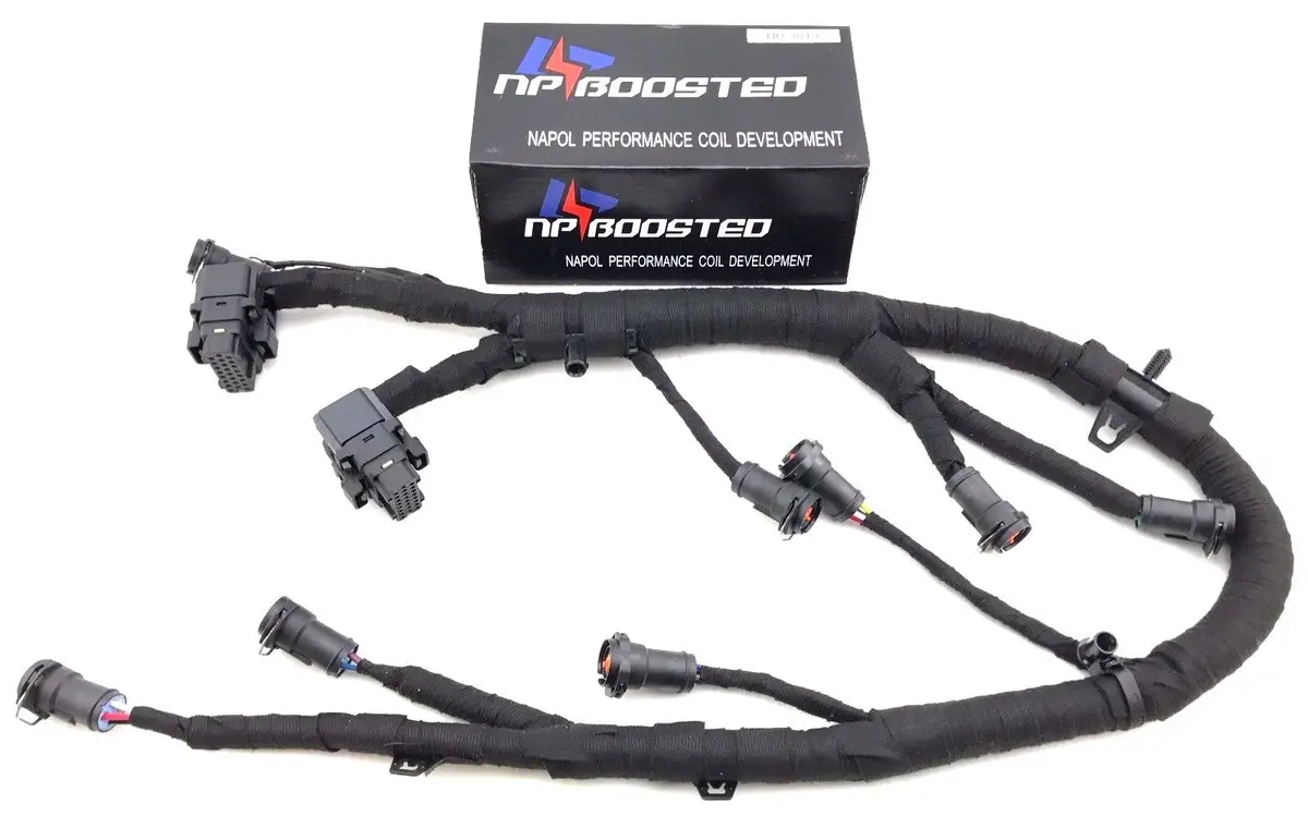 2003-07 Ford 6.0L Powerstroke Diesel Ficm Fuel Injector Module Wiring Harness Sd 1