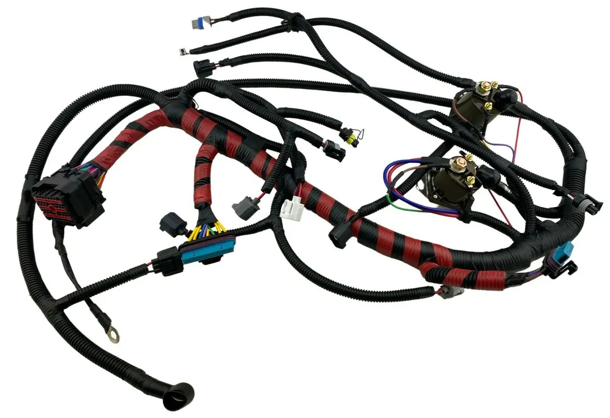 Engine Wiring Harness Relays For 1999 2000 2001 7.3L Powerstroke V8 Diesel Auto 1