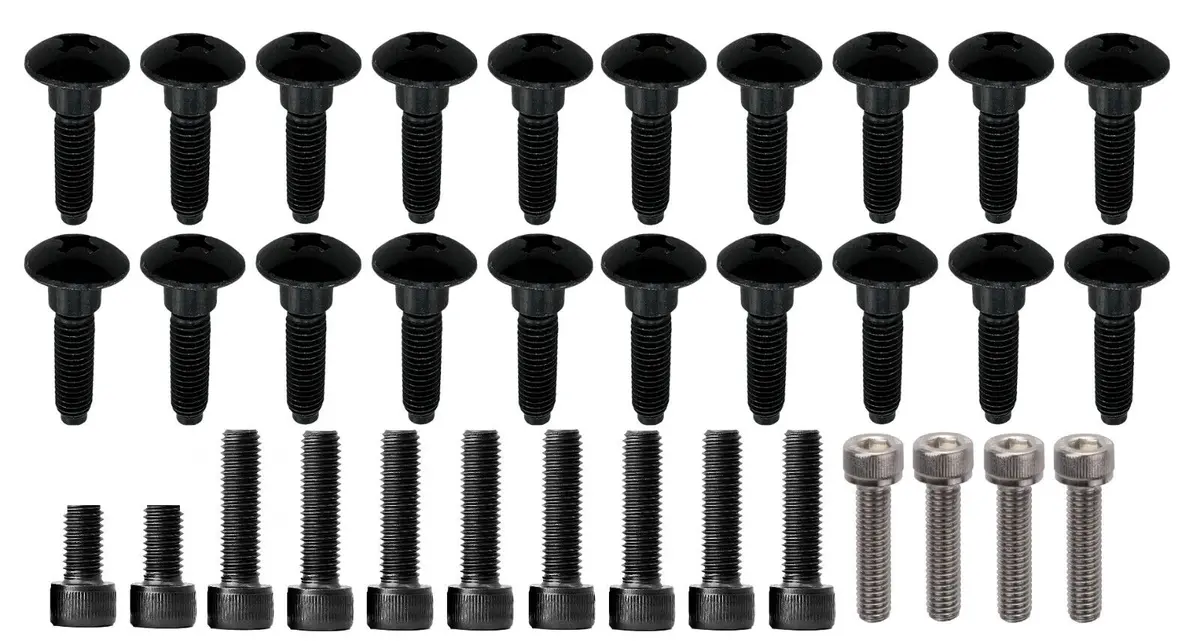 Cam Rocker Covers Coil Pack Valley Plate Ignitor Module Mount Bolts For Rb26dett 1