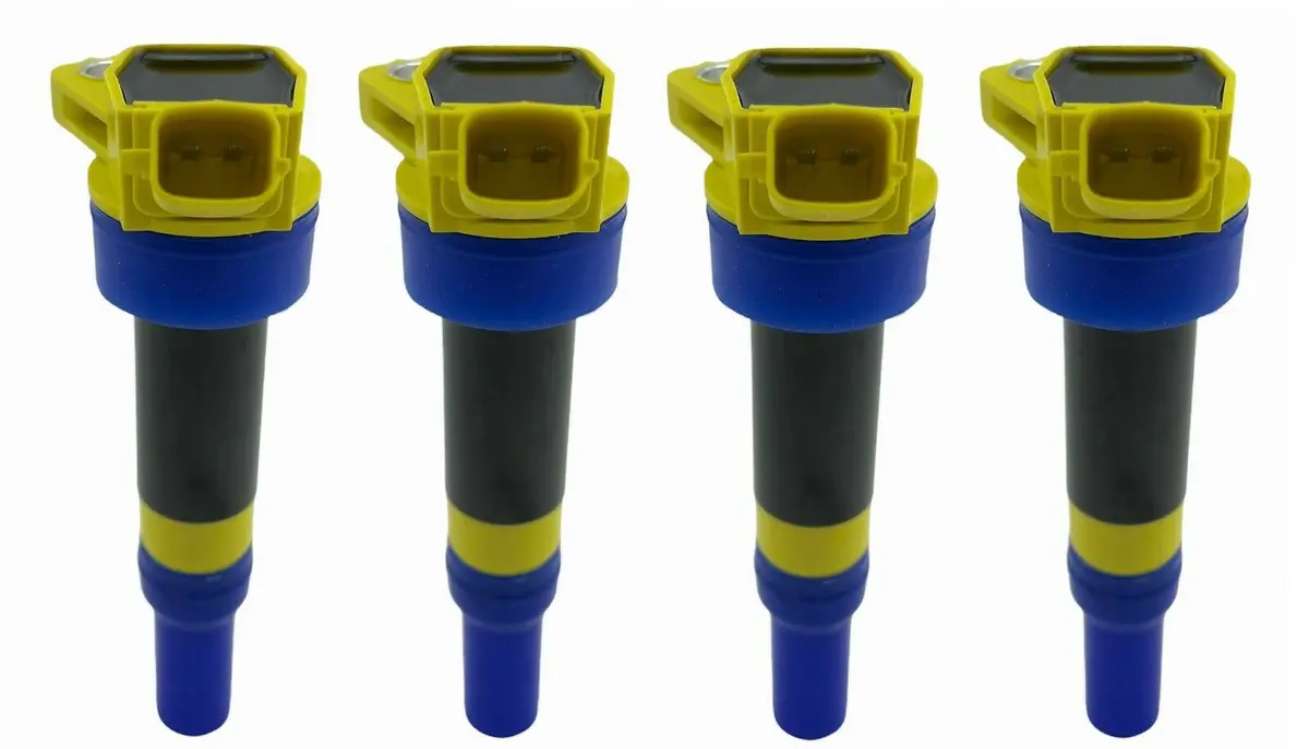 4 Pcs Ignition Coil Pack For Elantra Tucson Kia Forte Soul 1.8L 2.0L 27300-2E000 1