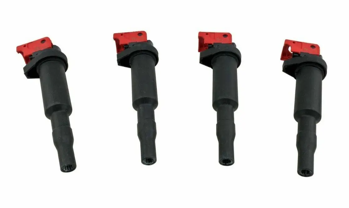 4 Pack Ignition Coils For N54 3.0L E60 E71 E82 E90 E91 E92 E93 135I 335I 535I Z4 1