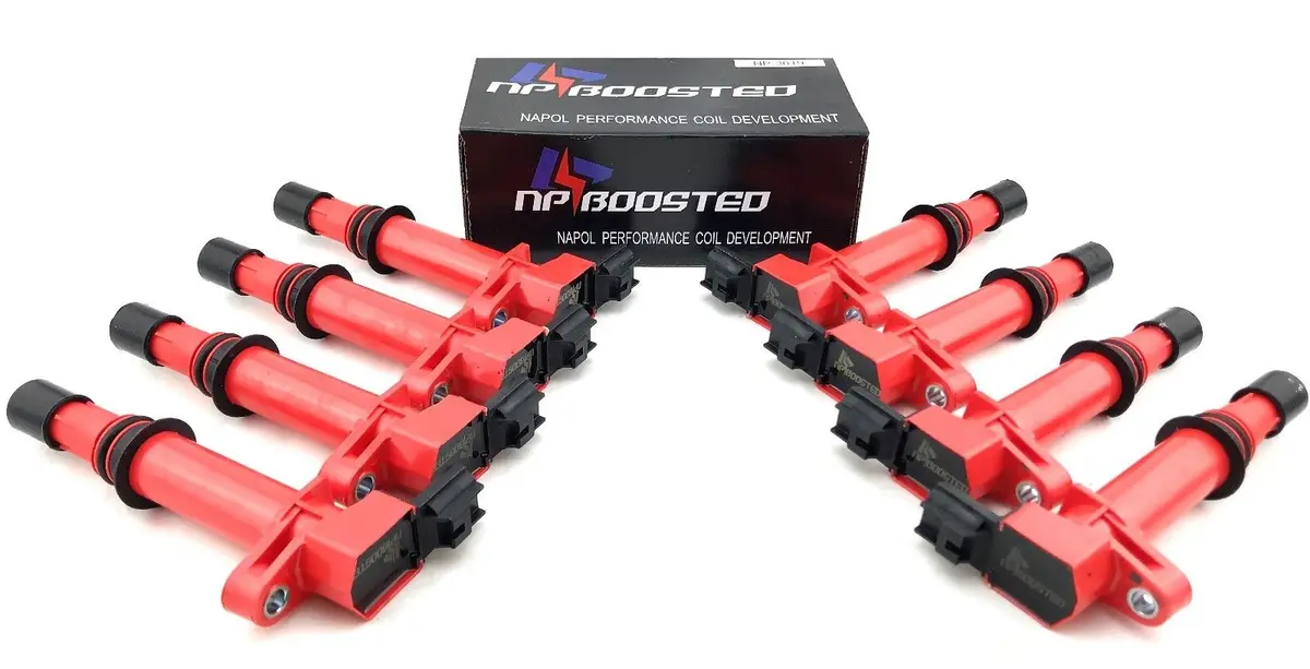 Performance Ignition Coils Jeep Commander Grand Cherokee Mitsubishi Raider 4.7L 1