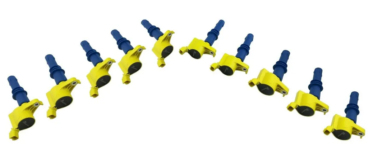 10 Performance Ignition Coils For 2008-2018 6.8L V10 F-Series Trucks F59 F53 6.8 1