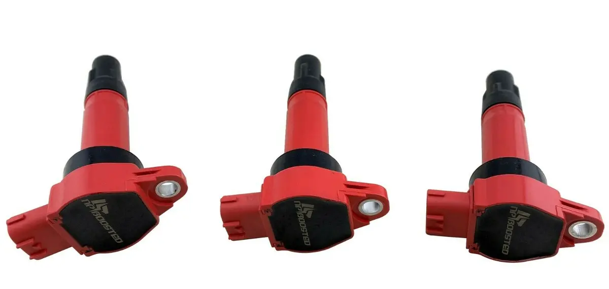 3 Pack Ignition Coils For 2008-2015 Smart Fortwo 1.0L Turbo & N/A 3 Cylinder 1.0 1