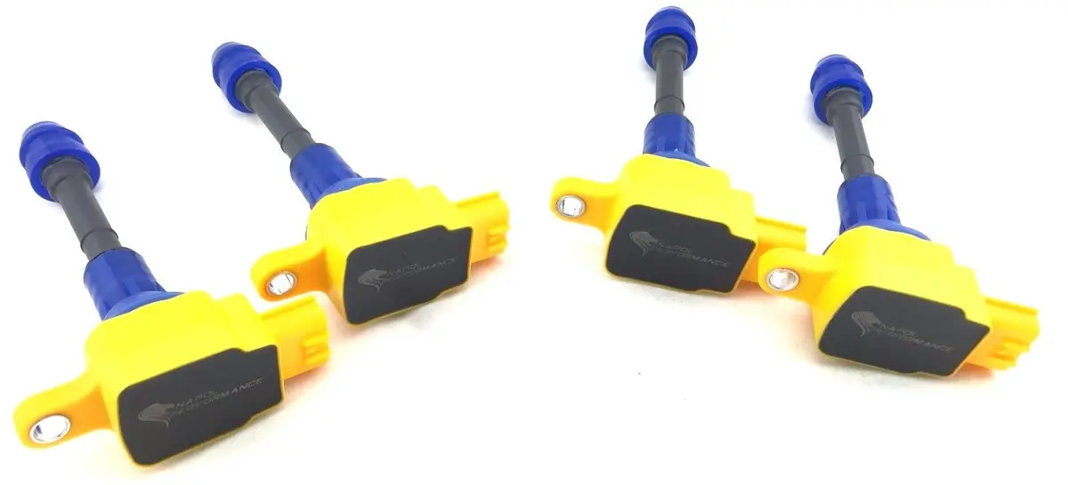 Set Of 4 Ignition Coils For 02-13 Nissan Altima 2.5L L4 224488-8H300 C1398 Uf350 1