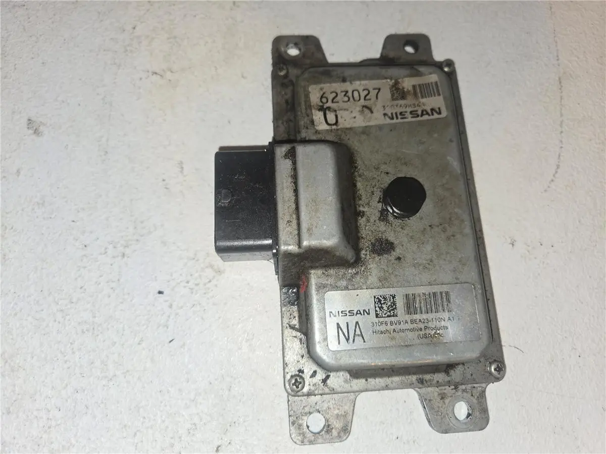2016 - 2018 Nissan Sentra Transmission Control Unit Tcm Module 310F6 Bv91a Oem 1