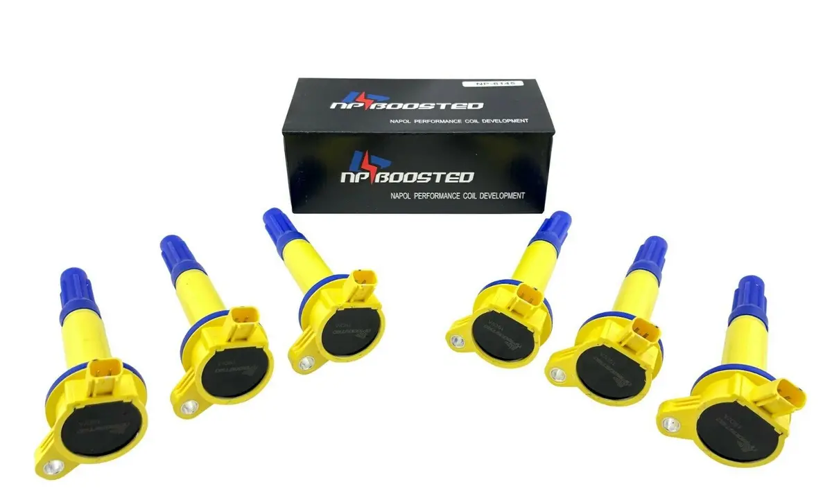 6 Performance Ignition Coils For 06-12 Escape Fusion Tribute Mariner Milan 3.0L 1