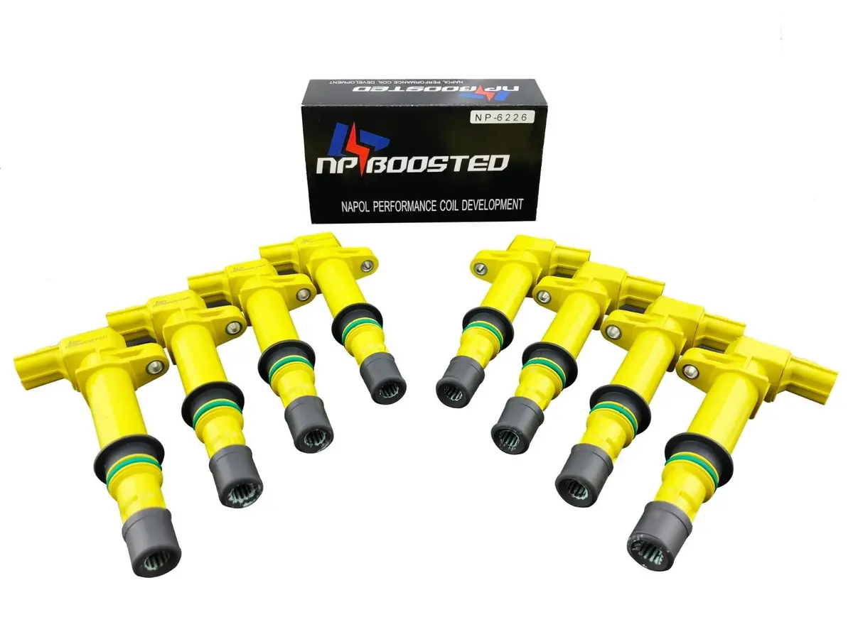 8 Ignition Coils For Dodge Ram Dakota Durango Jeep Commander Grand Cherokee 4.7L 1