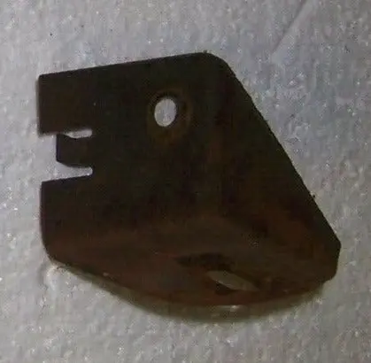 Header Panel Lower Bracket ,Right 78-87 Elcamino Malibu 1