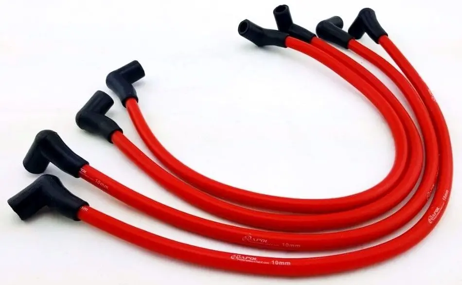 Performance Coil Wire Set 10Mm Mazda Honda Toyota Turbo Kit External Coil Setup 1