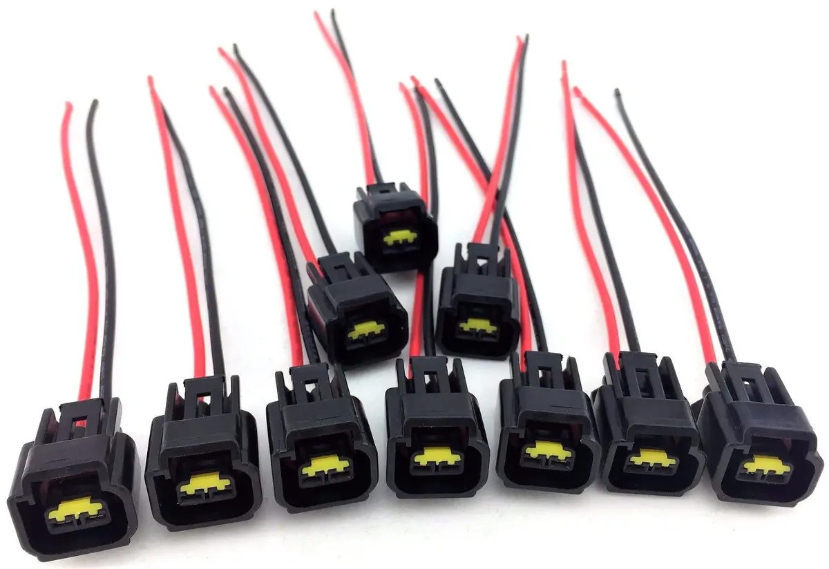 Ignition Coil Wire Harness Repair 6.8 6.8L F350 F-350 F450 F-450 E-350 E350 V10 1