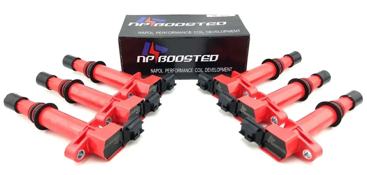 6 Ignition Coil Upgrade For 99+ Ram 1500 Dakota Durango Cherokee Liberty 3.7L V6 1